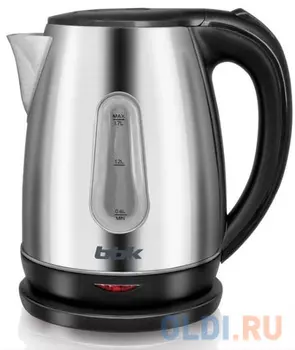 Чайник BBK EK1761S нержавеющая сталь/черный