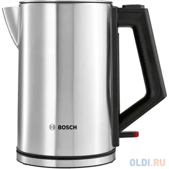 Чайник Bosch TWK7101 2200 Вт серебристый 1.7 л металл