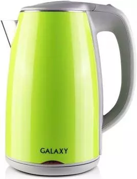 Чайник GALAXY GL0307 2000 Вт 1.7 л металл/пластик зелёный