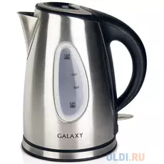 Чайник GALAXY GL 0310 2200 Вт серебристый 1.8 л нержавеющая сталь