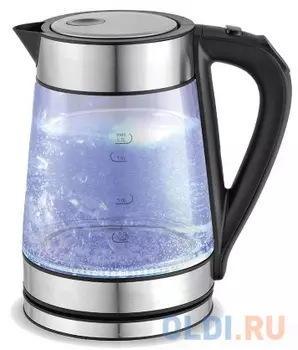 Чайник: HIPER Smart Kettle 1.7L Glass GX1/Умный чайник/стекло/2.2кВт