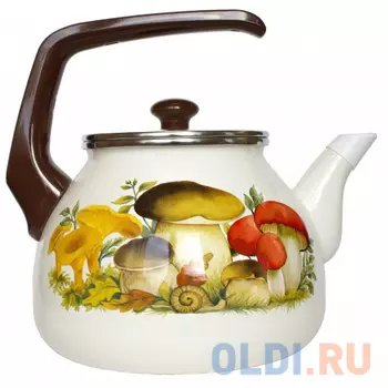Чайник INTEROS "Грибы" 3 л 15251