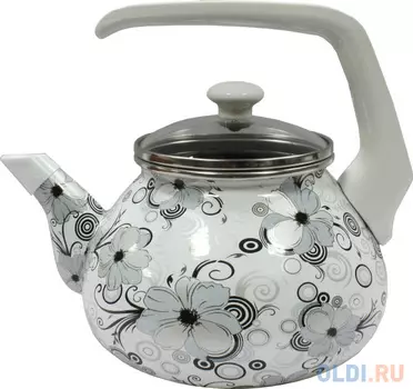 Чайник INTEROS "Кружево" 2.2 л 1279
