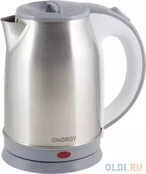 ЧАЙНИК ЭЛЕКТР. "ENERGY" E-202 1,8 Л (1/12) СТАЛЬ