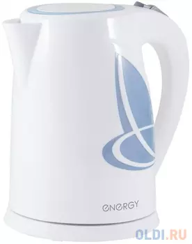 ЧАЙНИК ЭЛЕКТР. "ENERGY" E-211 1,8 Л (1/8) ПЛАСТИК (БЕЛЫЙ)