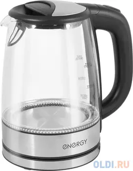 ЧАЙНИК ЭЛЕКТР. "ENERGY" E-237 1,7 Л (1/6) СТЕКЛО