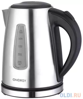 ЧАЙНИК ЭЛЕКТР. "ENERGY" E-273 1,7 Л (1/8) СТАЛЬ