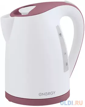 ЧАЙНИК ЭЛЕКТР. "ENERGY" E-285 1,7 Л (1/12) ПЛАСТИК (БЕЛО-РОЗОВЫЙ)