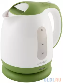 ЧАЙНИК ЭЛЕКТР. "ENERGY" E-293 1,7 Л (1/12) ПЛАСТИК (БЕЛО-ЗЕЛЕНЫЙ)