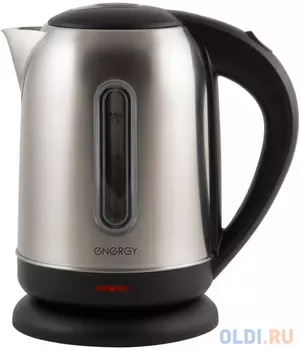 ЧАЙНИК ЭЛЕКТР. "ENERGY" E-298 1,7 Л (1/8) СТАЛЬ