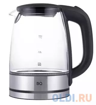 Чайник KT1834G STEEL-BLACK BQ