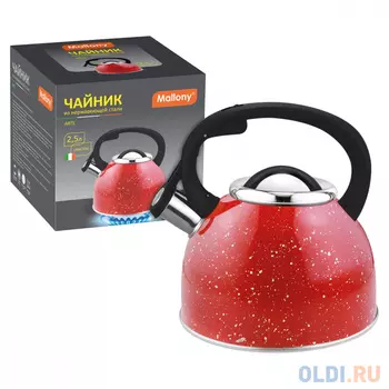 Чайник Mallony "Arte" 2.5 л 005174