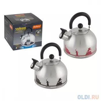 Чайник Mallony "Города России" 2.5 л 006641