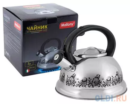 Чайник Mallony MAL-0417A 3 л