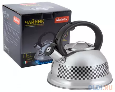 Чайник Mallony MAL-0417С 3 л