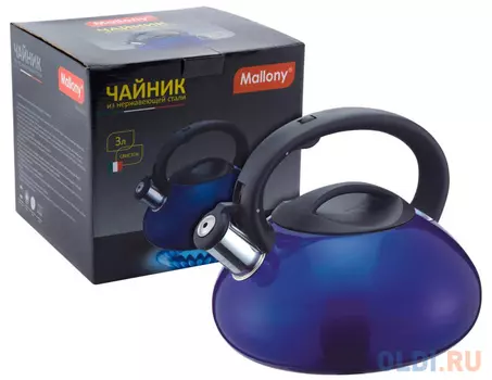 Чайник Mallony MAL-102-B 3 л