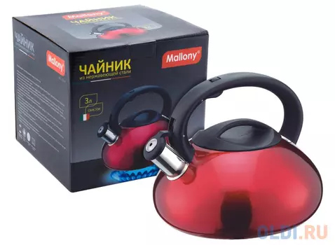 Чайник Mallony MAL-103-R 3 л