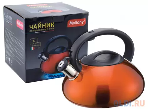 Чайник Mallony MAL-104-O 3 л