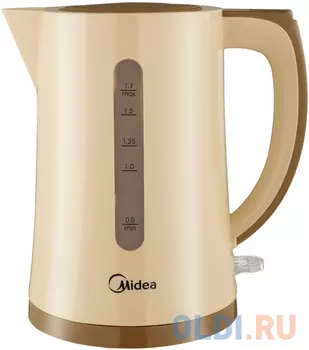 Чайник Midea MK-8091 бежевый