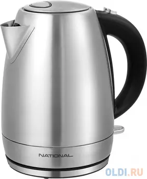 Чайник National NK-KE17550 2200 Вт стальной 1.7 л нержавеющая сталь