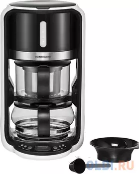 Чайник Rommelsbacher TA 1200 1200 Вт чёрный 1 л пластик/стекло