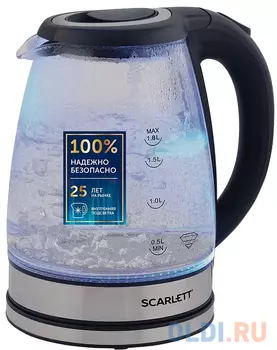 Чайник SC-EK27G88 BLACK SCARLETT