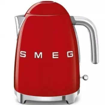 Чайник Smeg KLF03RDEU красный 2400 Вт, 1.7 л , металл