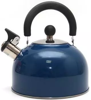 Чайник со свистком Катунь KT 105 S синий 2.5 л