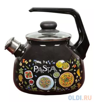 Чайник СТАЛЬЭМАЛЬ "Pasta" 3 л 4С209Я