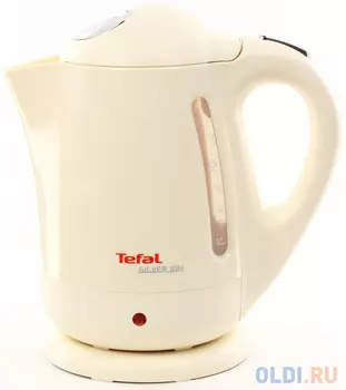 Чайник Tefal BF 925232 2400Вт 1.7л пластик бежевый