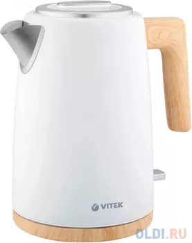 Чайник Vitek VT-1154 2200 Вт белый 1.7 л металл/пластик