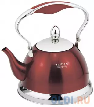 Чайник заварочный ZEIDAN Z-4251 красный 1л
