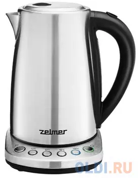 Чайник ZCK8023 INOX ZELMER