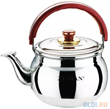 Чайник Zeidan Z-4238 серебристый 5 л нержавеющая сталь