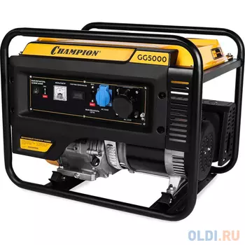 Champion Генератор (5/5,5кВт OHV лс 25л кг л/ч) GG5000