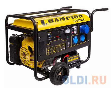 CHAMPION Генератор LPG6500E, шт