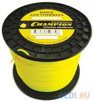 CHAMPION Корд трим. Star 2.4мм*245м (звезда) C5036 Корды, шт