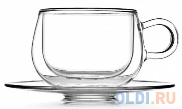 Чашка с блюдцем Viscount, 250мл Walmer