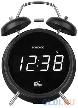 Часы-будильник Rombica Mysound Cosmo чёрный