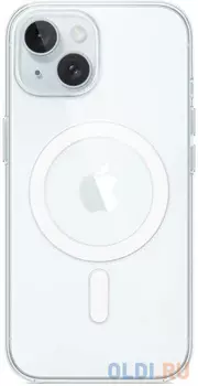 Чехол Apple для iPhone 15, Clear Case with MagSafe [MT203ZM/A]