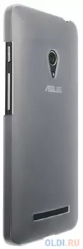 Чехол Asus для ZenFone A500 PF-01 CLEAR CASE прозрачный 90XB00RA-BSL1I0