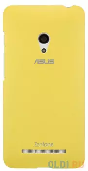 Чехол Asus для ZenFone A500 PF-01 COLOR CASE желтый 90XB00RA-BSL2J0