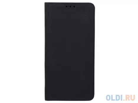 Чехол Book Case для Samsung Galaxy A8, экозамша, черный, BoraSCO