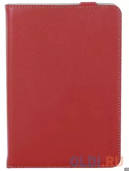 Чехол Continent UTH-71 RD Чехол для планшета универсальный с диагональю до 7" Красный