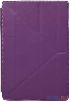 Чехол Continent UTS-102 VT Чехол для планшета универсальный с диагональю до 10" Фиолетовый