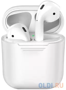 Чехол Deppa 47009 для AirPods белый