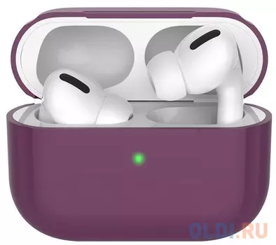 Чехол Deppa 47034 для AirPods Pro бургунди