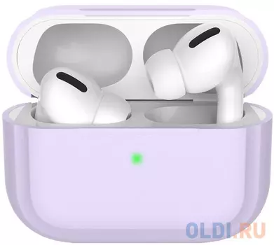 Чехол Deppa 47037 для AirPods Pro лавандовый