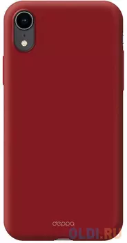 Чехол Deppa Air Case для Apple iPhone XR, красный