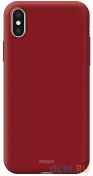 Чехол Deppa Air Case для Apple iPhone XS Max, красный
